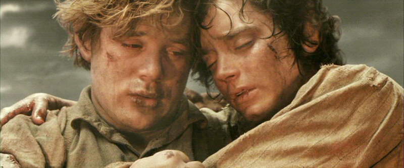 was sam and frodo gay