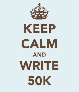 Keep Calm and Write 50K