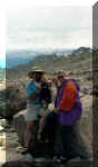 Dave, Margie and Katherine on Mt. Evans (click for larger image)