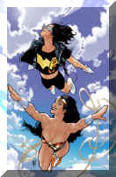 Wonder Woman, Wonder Girl (c) DC Comics