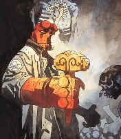 Hellboy (c) Mike Mignola