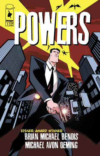 Powers (c) Brian Bendis