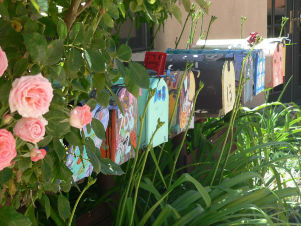 Mailboxes, Canyon Road