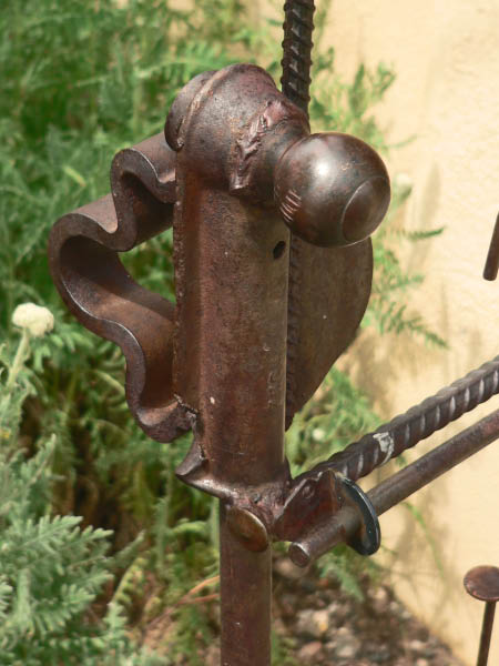 Gate Lock. Cardona-Hind Gallery, Truchas