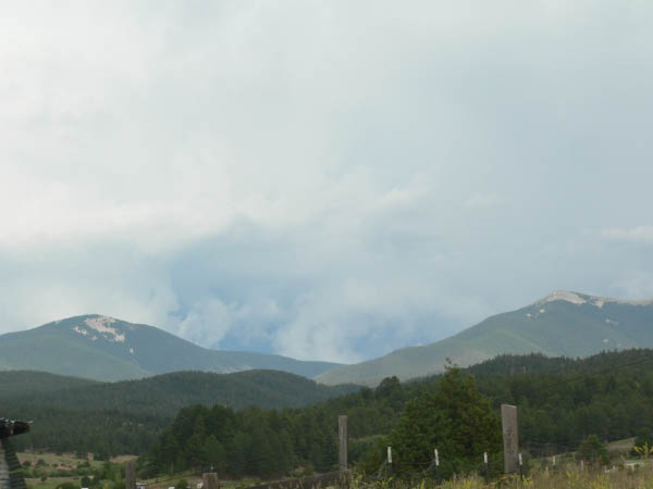 Thunderheads behind Truchas