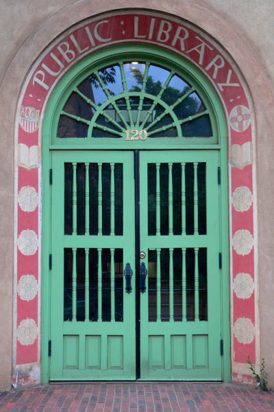 Old Public Library, Santa Fe