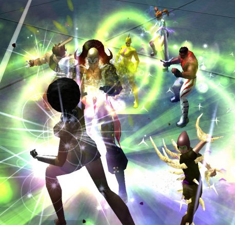 Returning to “City of Heroes”