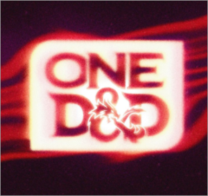 One D&D logo