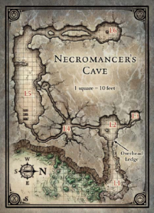 Lance Rock Necromancers Cave