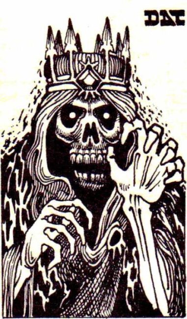 Lich, by Dave Trampier