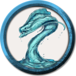 Water Serpent token