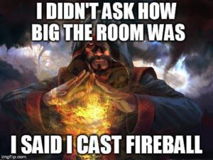 fireball meme