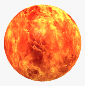Devastation Orb of Fire