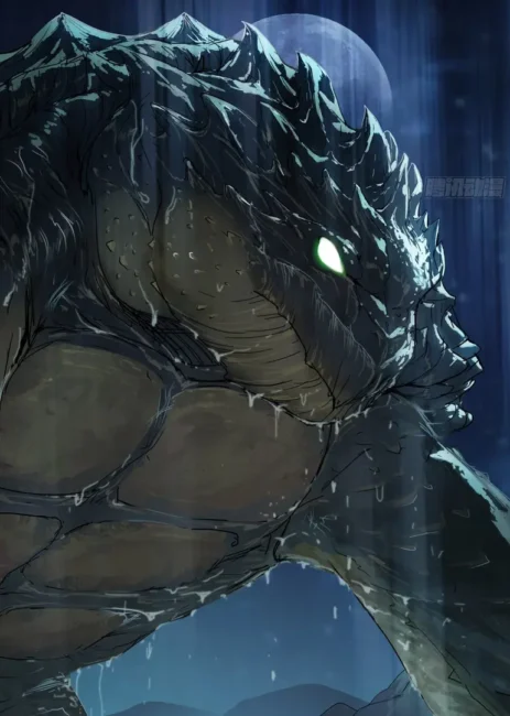 Dragon Turtle anime