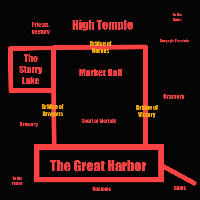 Temple of the Crushing Wave (Pyramid Map)