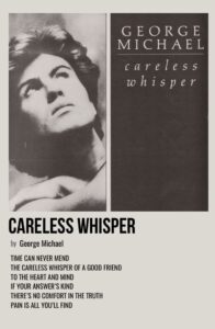 George Michael - Careless Whisper