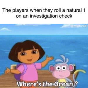 Investigation roll