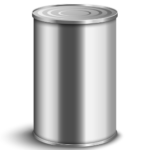 metal can