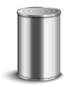 metal can