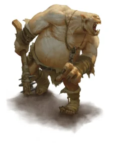 Ogre 5e Monster Manual