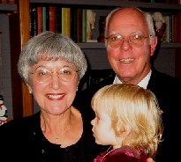 The 'Rents, this past Christmas.