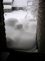 Not going out the front door, either.
