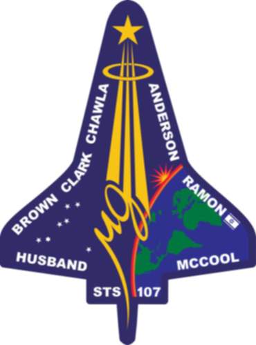 STS 107 mission patch