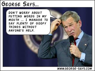 George says ... georgesays.jpg