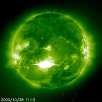 Solar flare