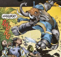 H'Flahmp warriors are surprisingly nimble.