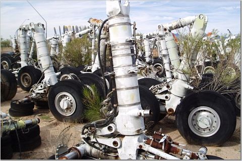 Landing Gear Forest