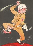 GDR poster of US as World's Policeman