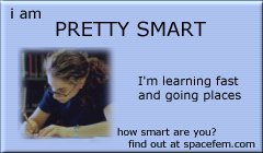 Pretty smart