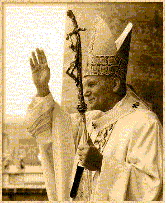 To the Popemobile!