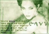 Envy!