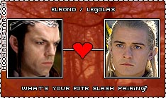 What's your FOTR slash pairing?