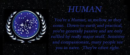 You're human!