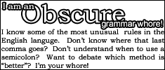 Dave the Obscure