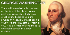 Your Obedient ... G. Washington