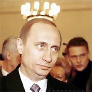 Angelic Putin?