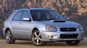 Subaru WRX Wagon 2004