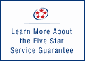 US Bank's proud five-stars-out-of-twenty service!