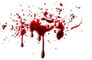 Blood!