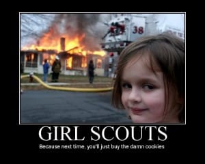 Girl Scouts Cookies!