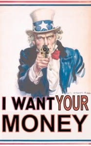 uncle_sam-greedy I Want Your Money!