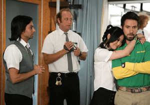 chuck-buy-more-crew How come I never get any of the Geek Squad team with personality?