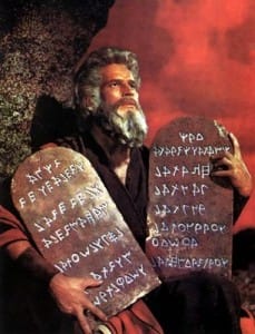 Moses and the Ten Commandments