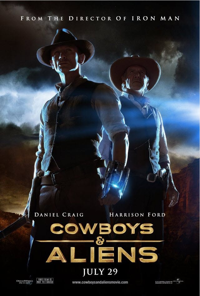 Movie Review: “Cowboys & Aliens” (2011)