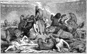 Christians vs. Lions