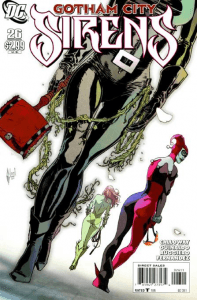 Gotham City Sirens #26 (4 of 5 stars)